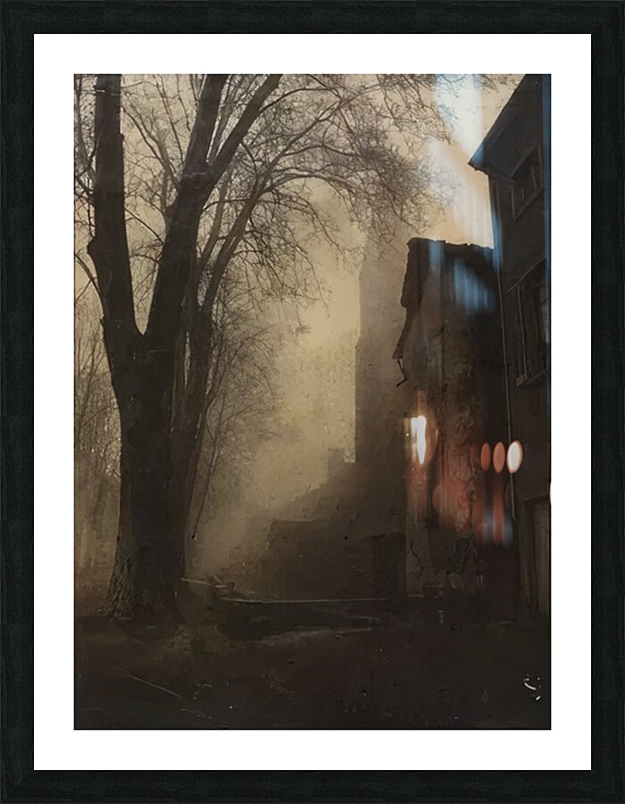 Félix Thiollier 9 Picture Frame print