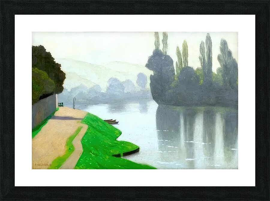 Félix Thiollier 10 Picture Frame print