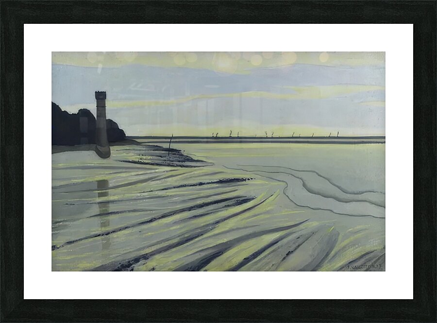 Félix Thiollier 12 Picture Frame print