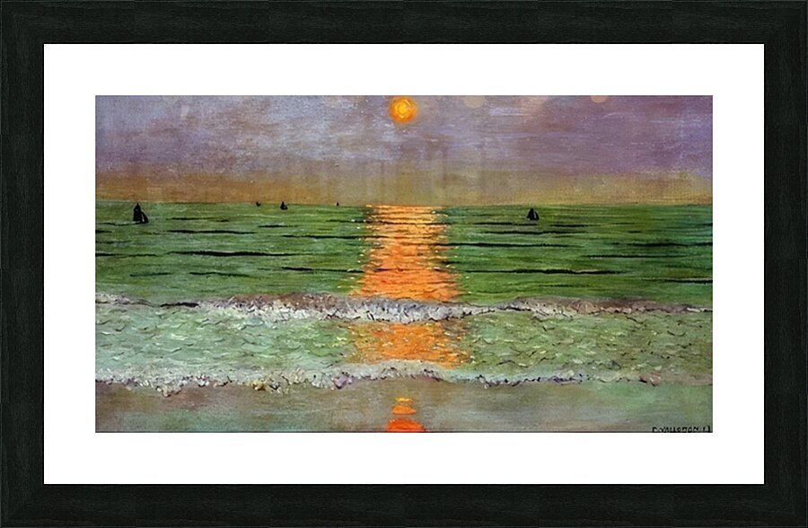 Félix Thiollier 13 Picture Frame print