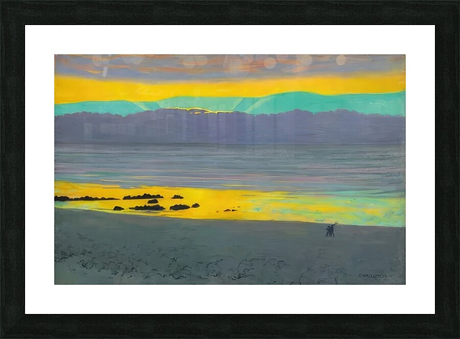 Félix Thiollier 15 Picture Frame print