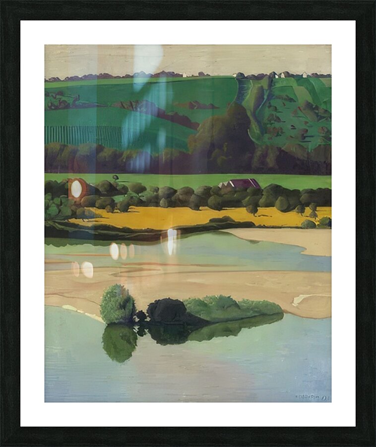 Félix Thiollier 16 Picture Frame print