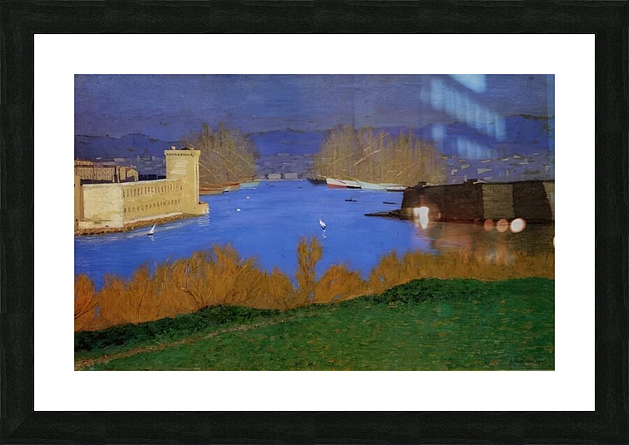 Félix Thiollier 21 Picture Frame print