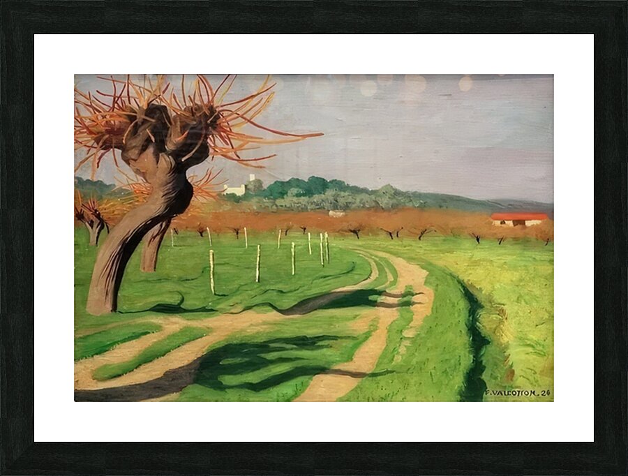 Félix Thiollier 22 Picture Frame print