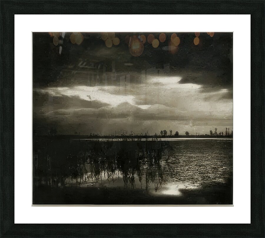 Félix Thiollier 23 Picture Frame print