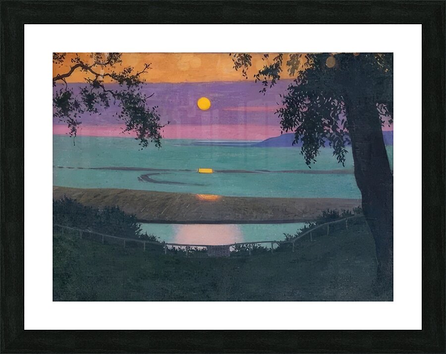 Félix Thiollier 26 Picture Frame print