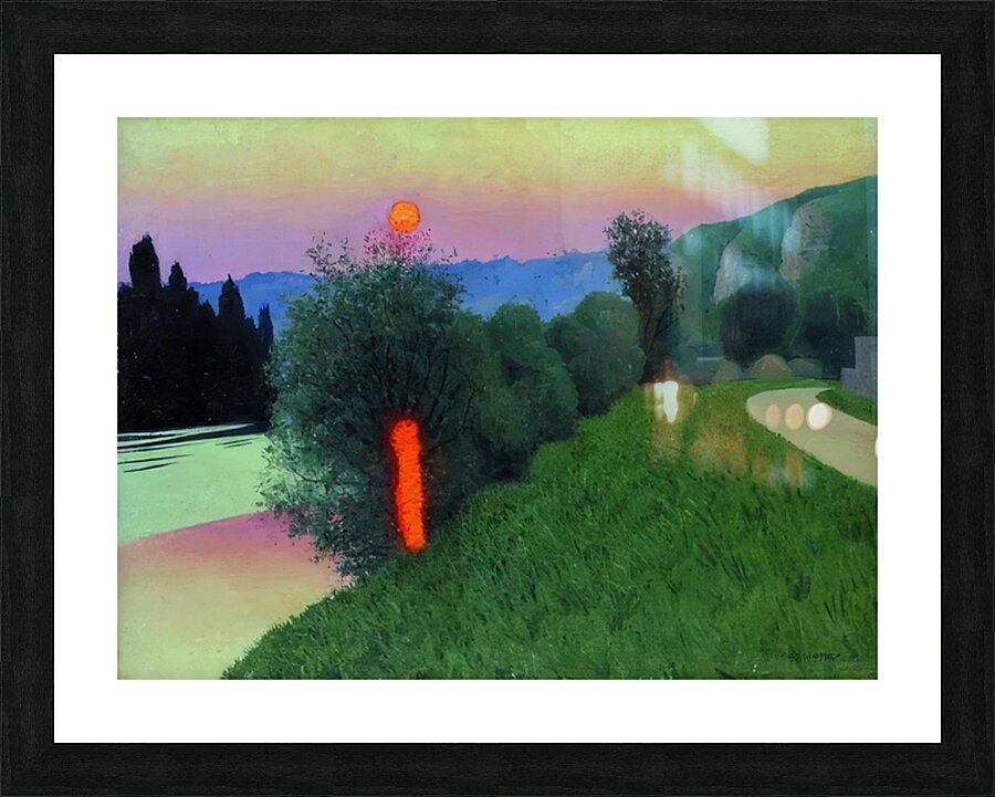 Félix Thiollier 30 Picture Frame print