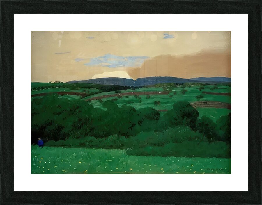 Félix Thiollier 34 Picture Frame print