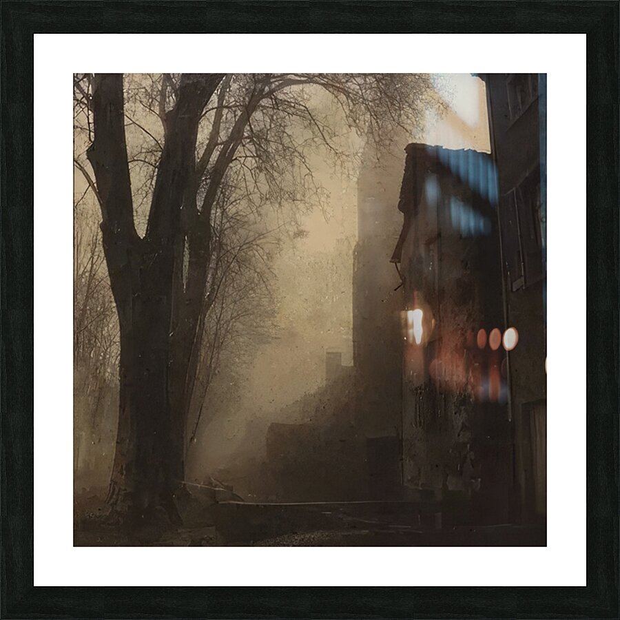 Félix Thiollier 35 Picture Frame print