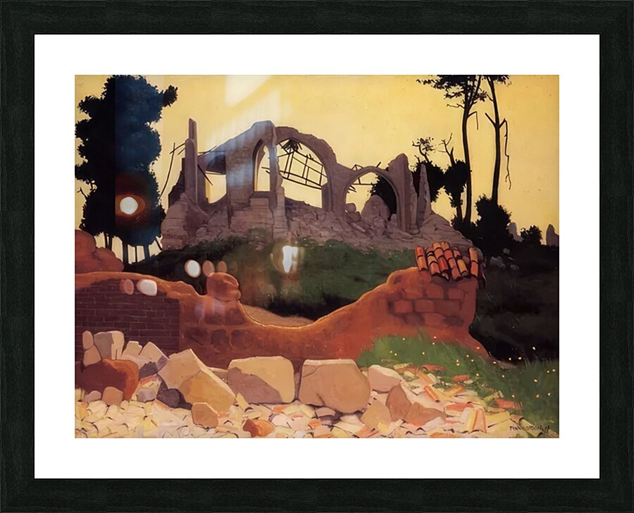 Félix Thiollier 36 Picture Frame print