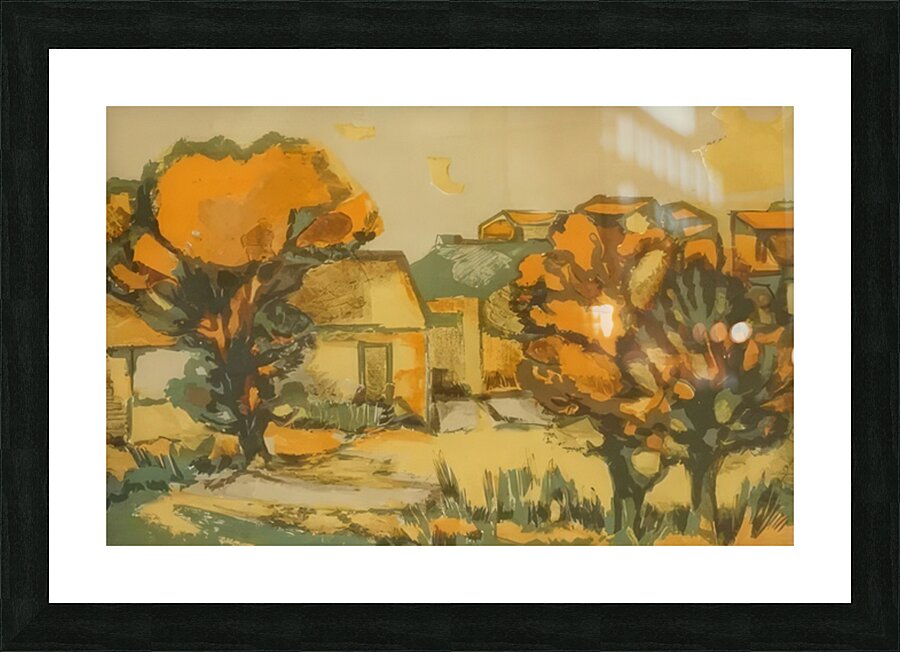 Félix Thiollier 37 Picture Frame print