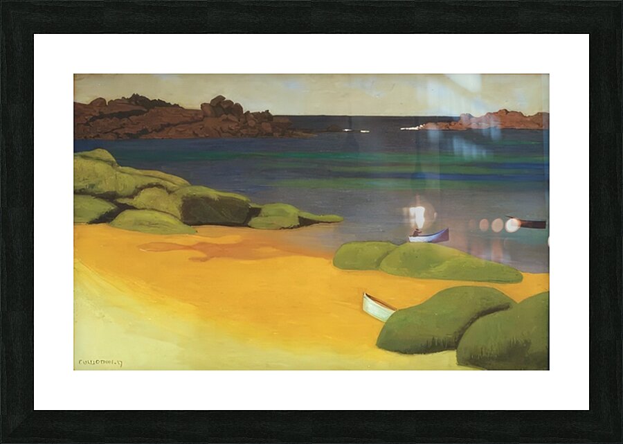 Félix Thiollier 38 Picture Frame print