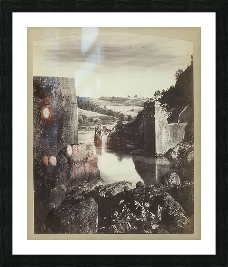 Félix Thiollier 41 Picture Frame print