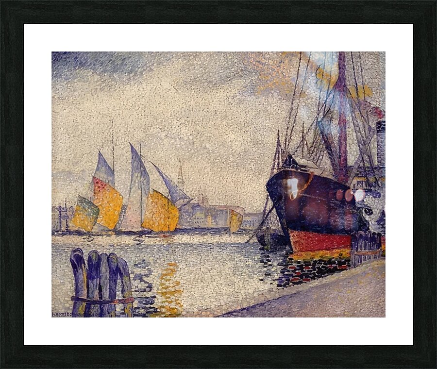 Henri Edmond Cross 1 Picture Frame print