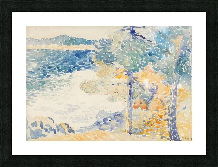 Henri Edmond Cross 3 Picture Frame print