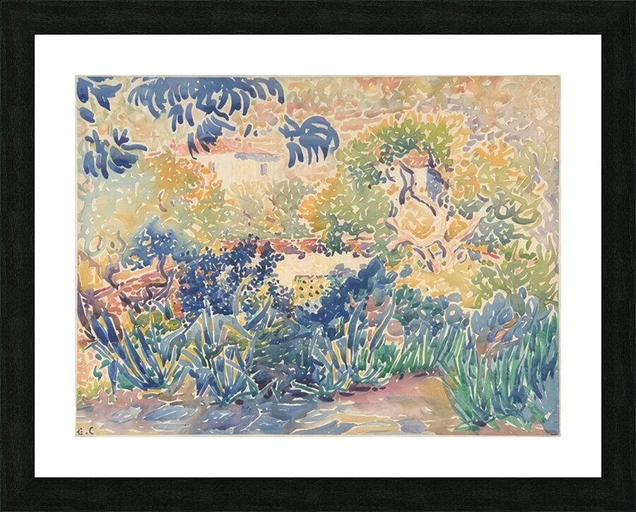 Henri Edmond Cross 4 Picture Frame print