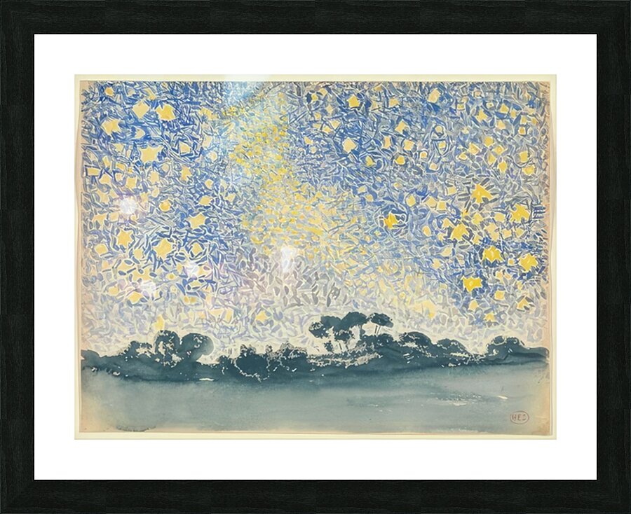 Henri Edmond Cross 6 Picture Frame print