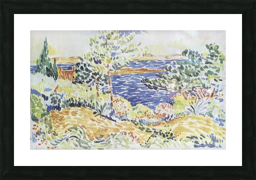Henri Edmond Cross 7 Picture Frame print