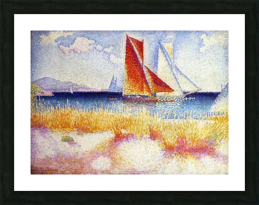 Henri Edmond Cross 8 Picture Frame print