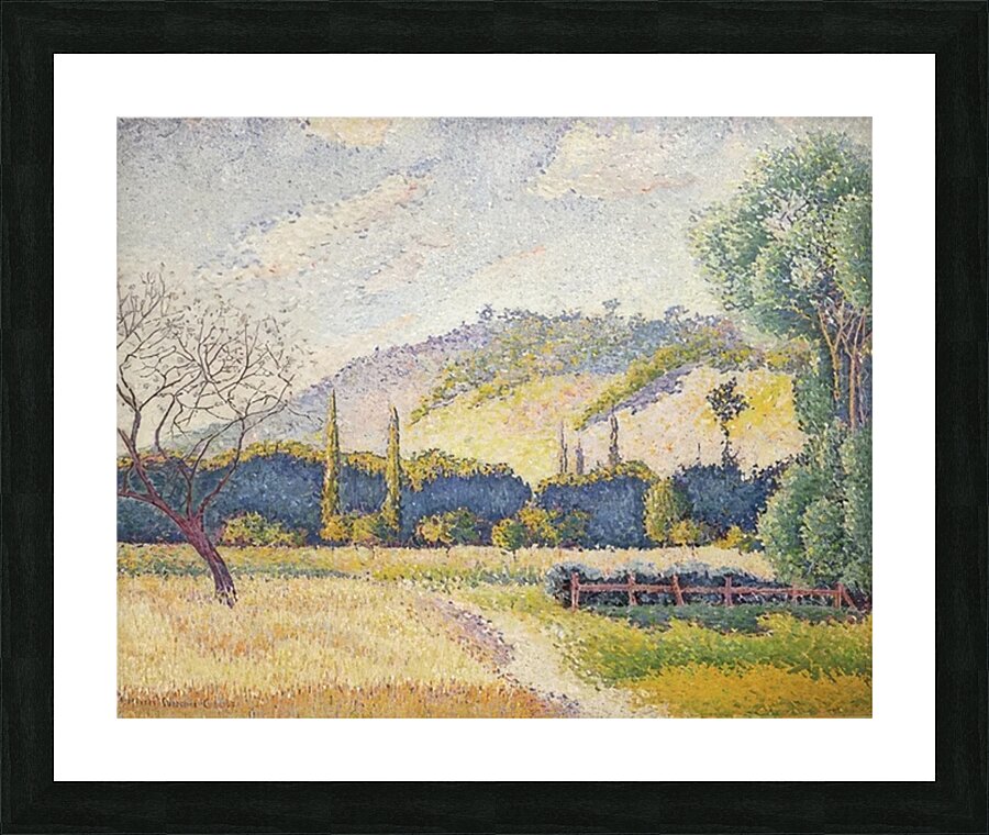 Henri Edmond Cross 9 Picture Frame print