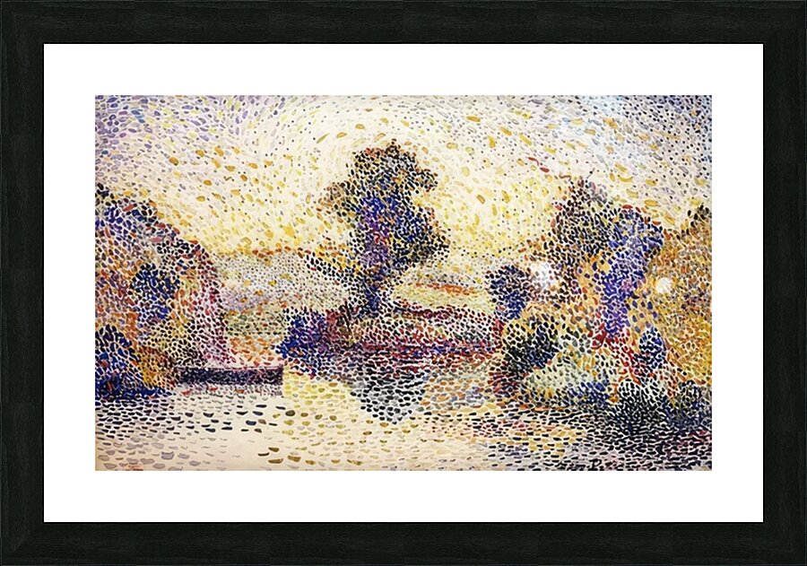 Henri Edmond Cross 10 Picture Frame print