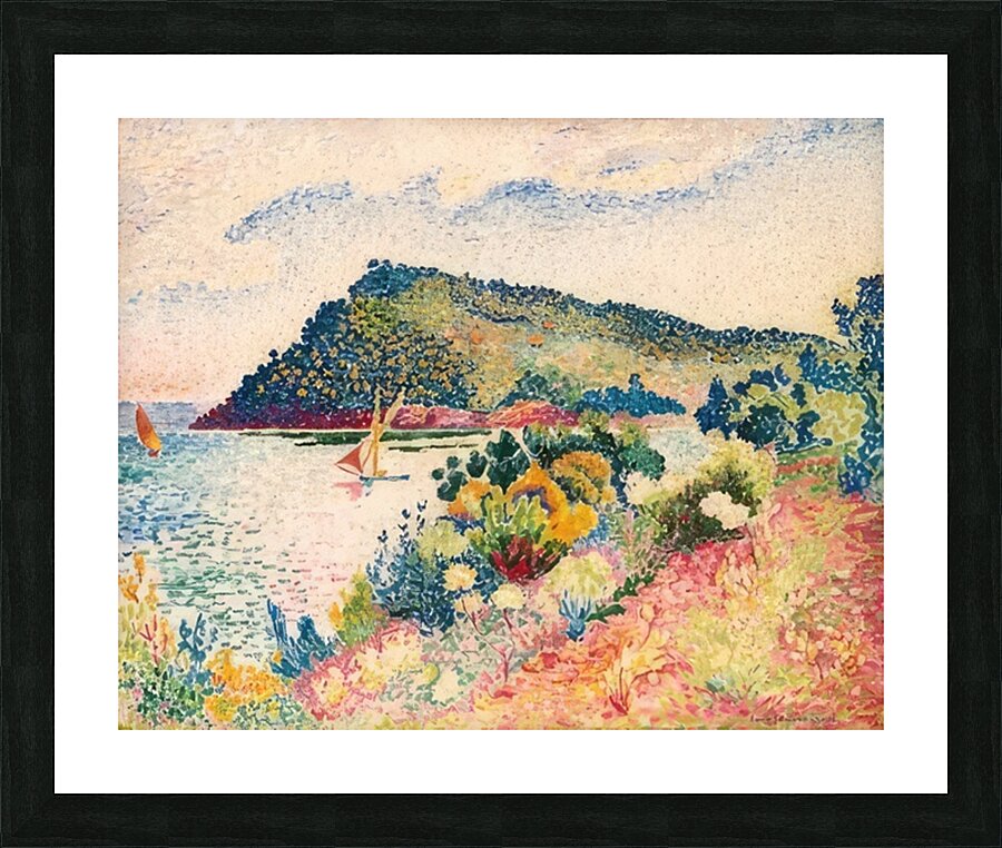 Henri Edmond Cross 14 Picture Frame print