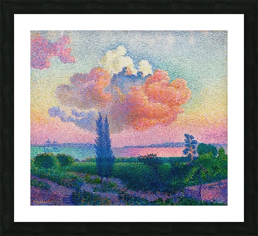 Henri Edmond Cross 15 Picture Frame print