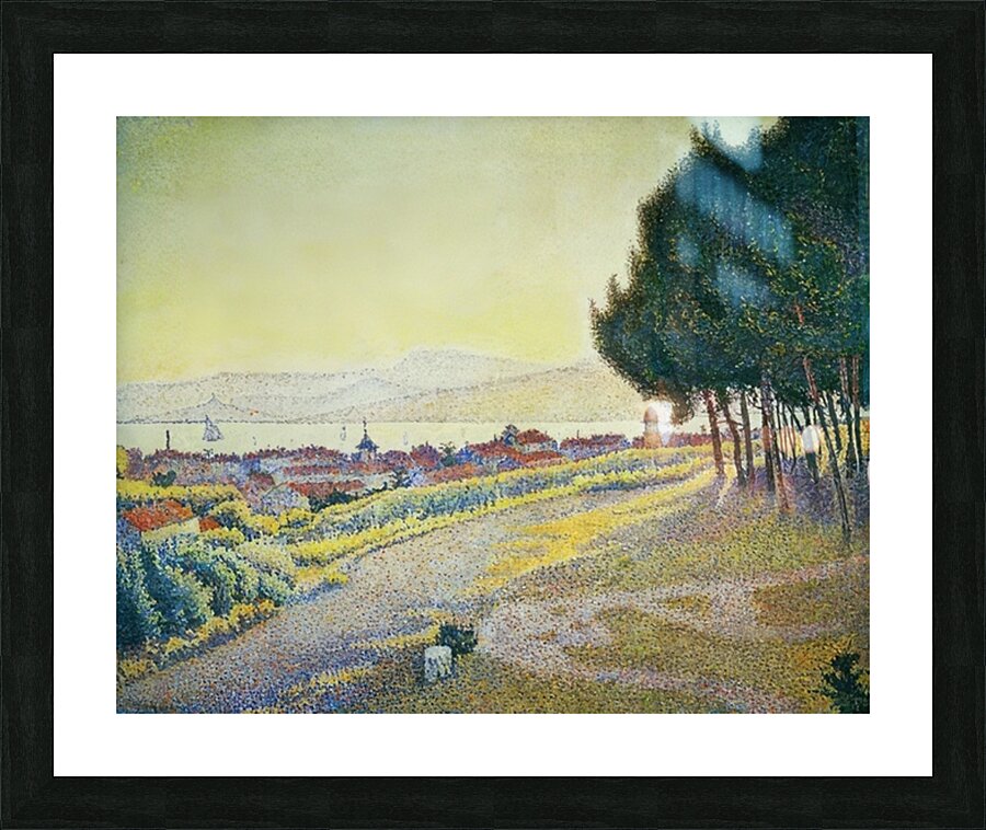 Henri Edmond Cross 17 Picture Frame print