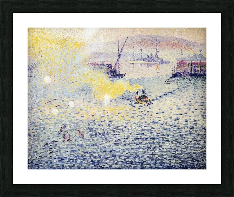 Henri Edmond Cross 18 Picture Frame print