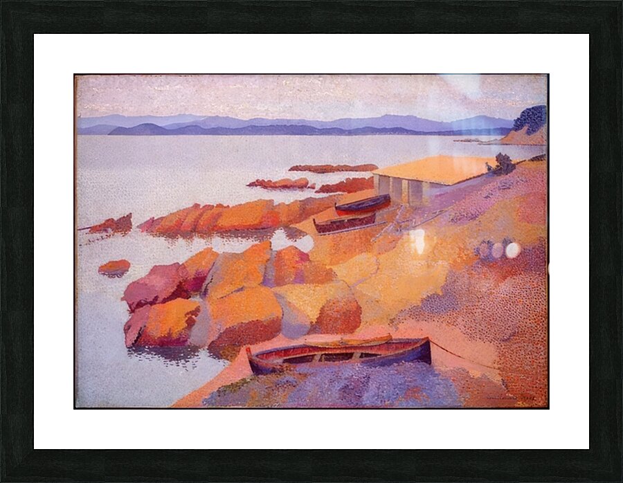 Henri Edmond Cross 19 Picture Frame print