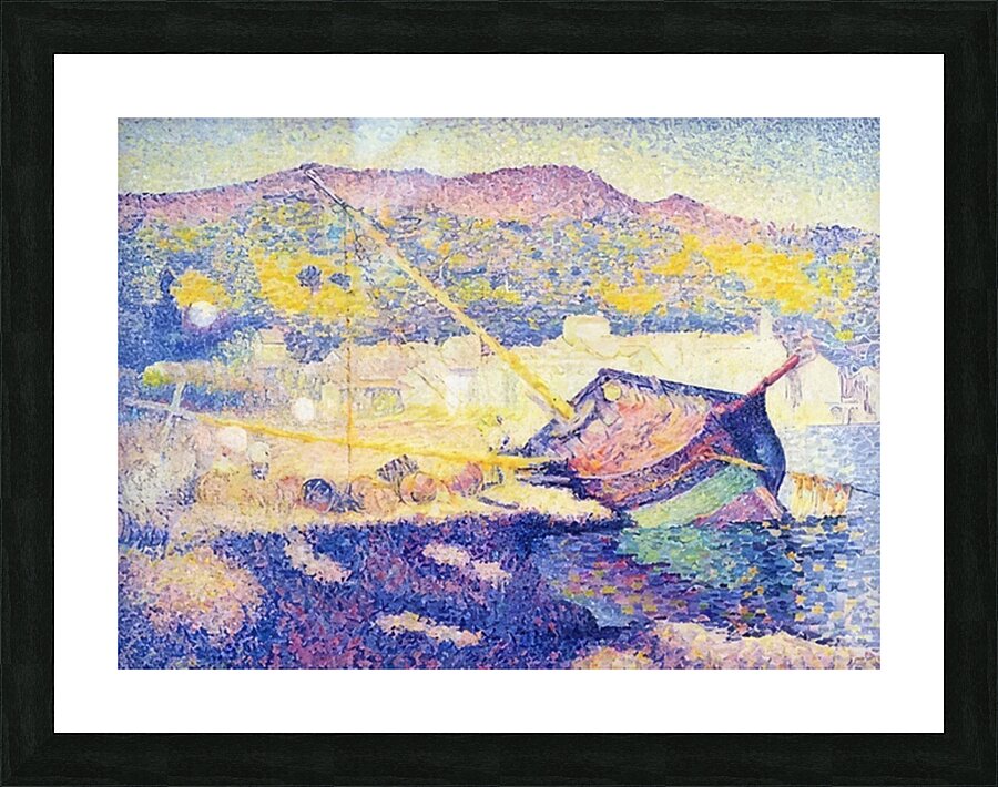 Henri Edmond Cross 21 Picture Frame print