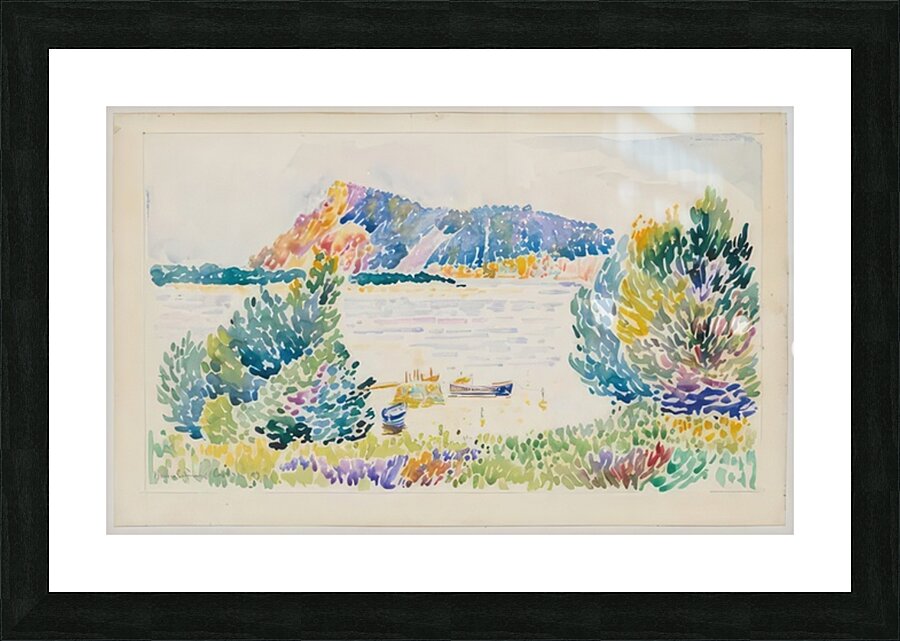 Henri Edmond Cross 22 Picture Frame print
