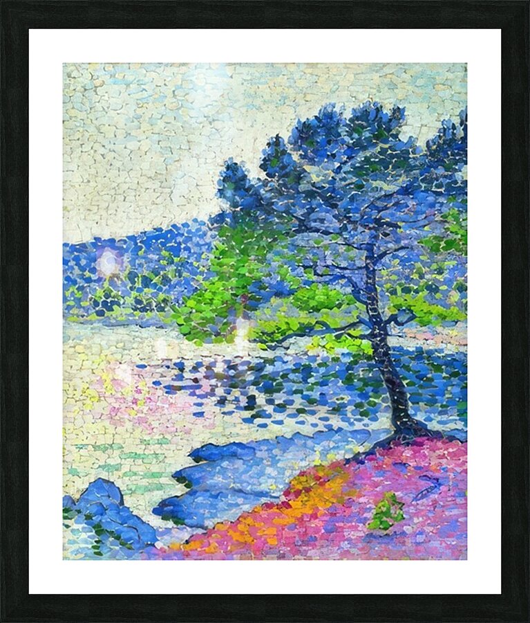 Henri Edmond Cross 24 Picture Frame print