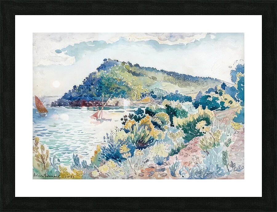 Henri Edmond Cross 25 Picture Frame print