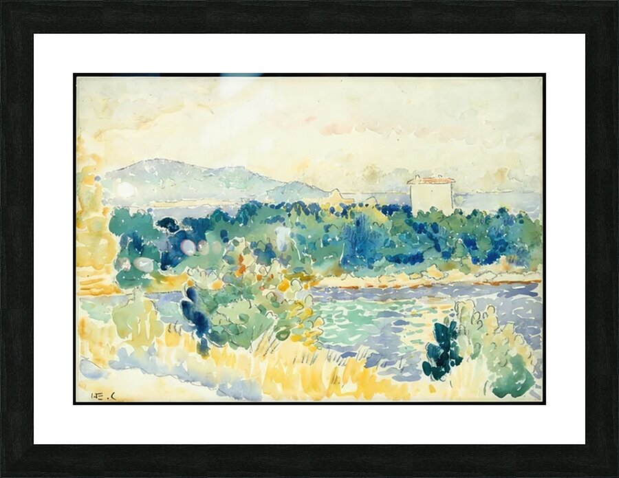 Henri Edmond Cross 26 Picture Frame print