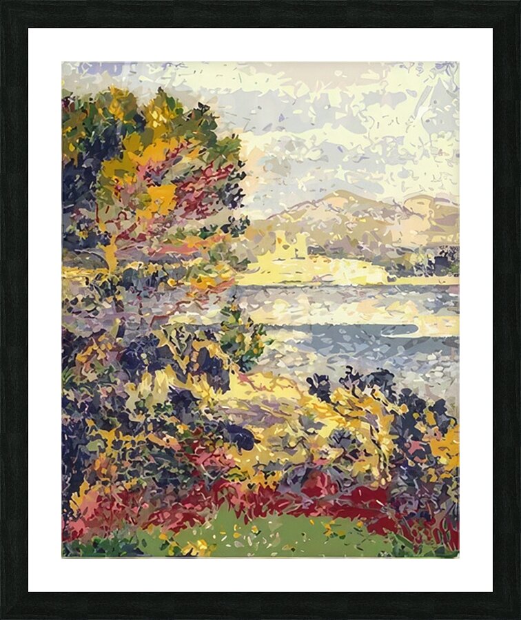 Henri Edmond Cross 28 Picture Frame print