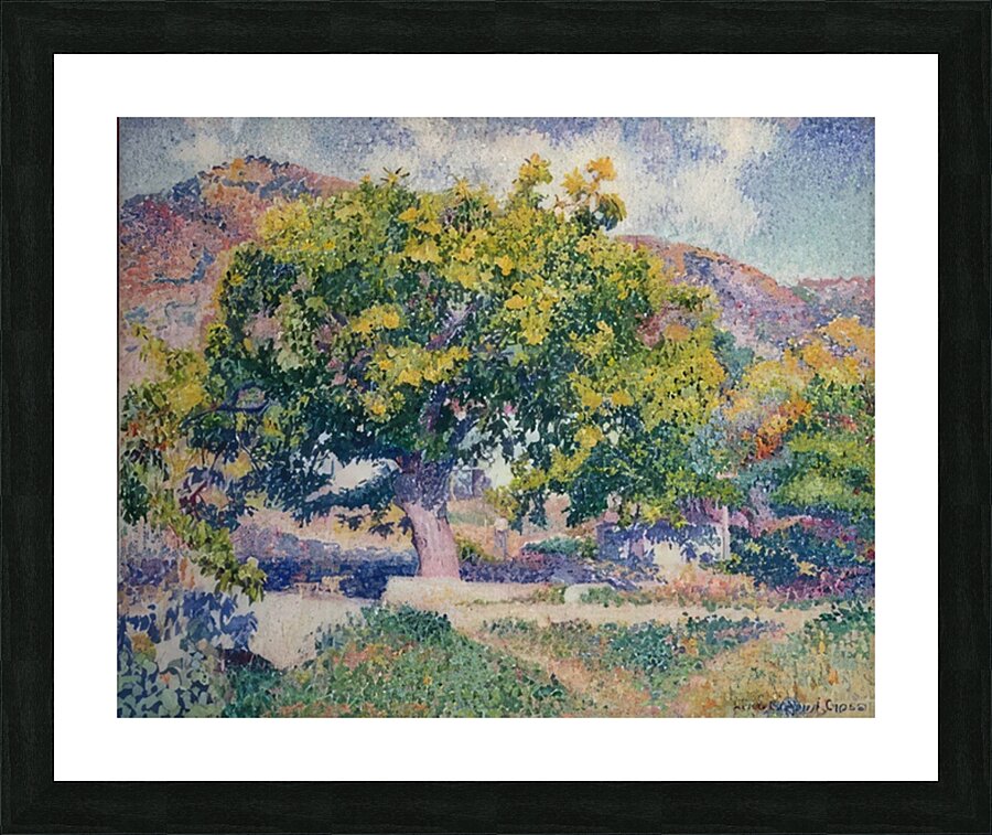 Henri Edmond Cross 30 Picture Frame print