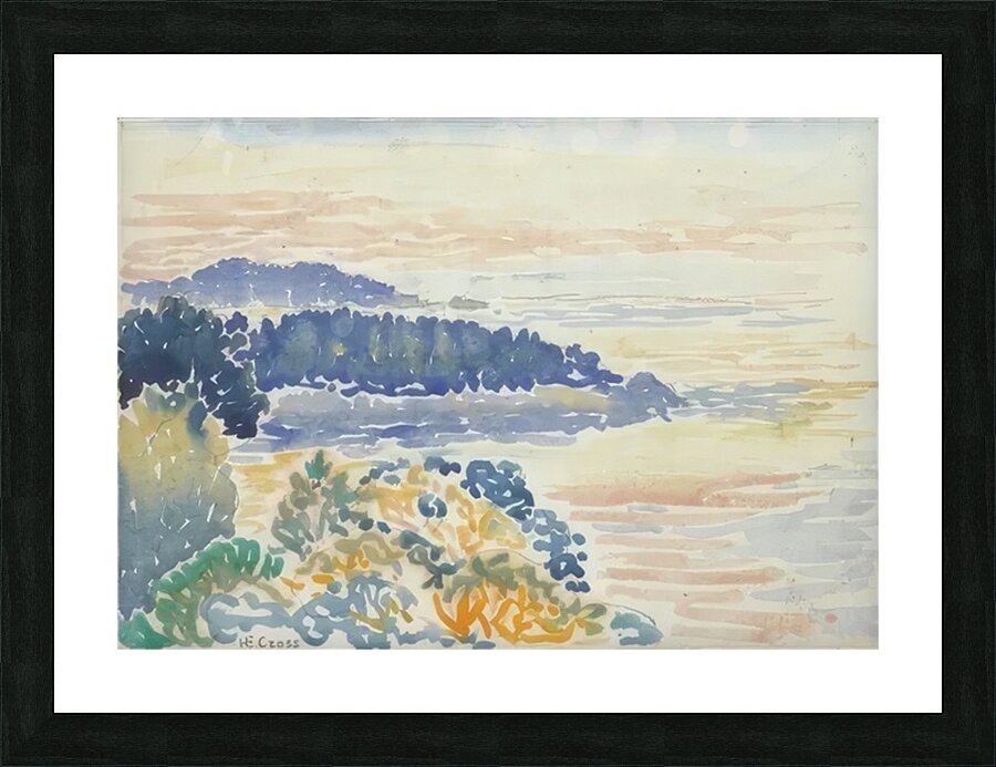 Henri Edmond Cross 31 Picture Frame print