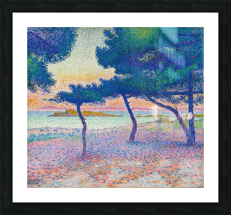Henri Edmond Cross 32 Picture Frame print