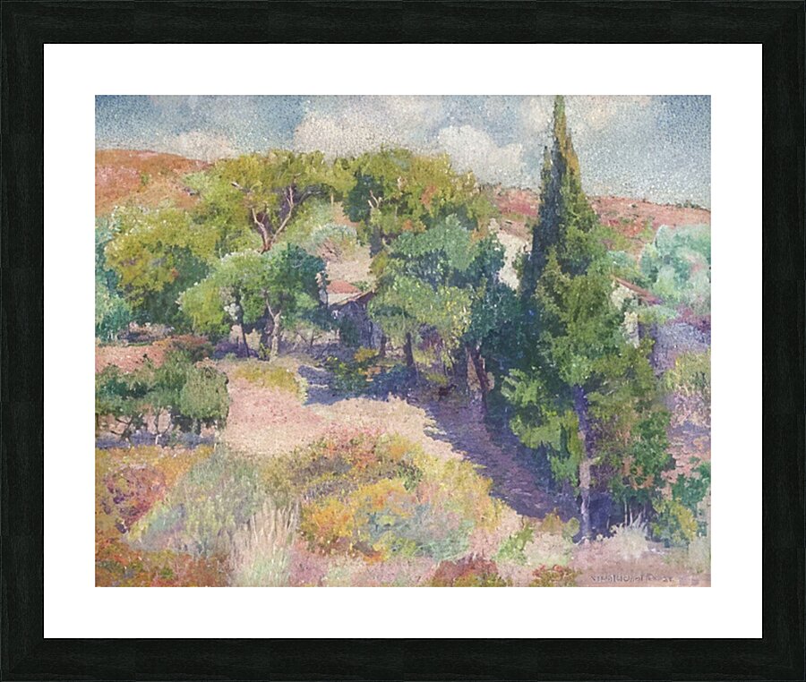 Henri Edmond Cross 34 Picture Frame print