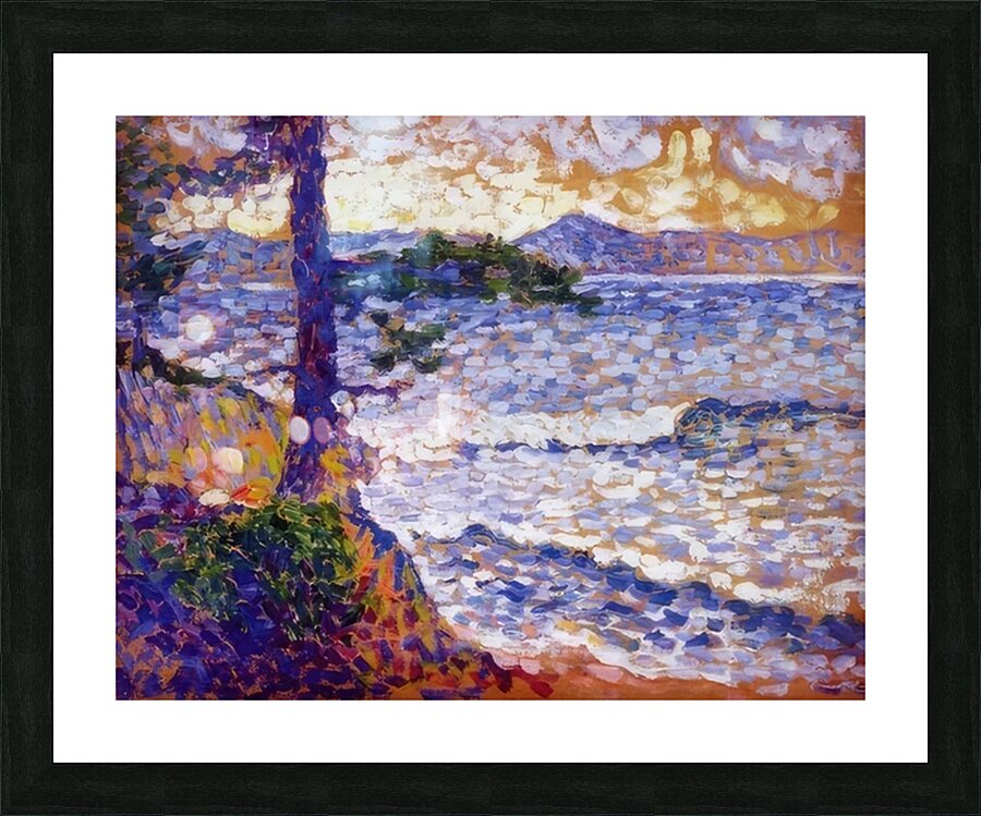 Henri Edmond Cross 35 Picture Frame print
