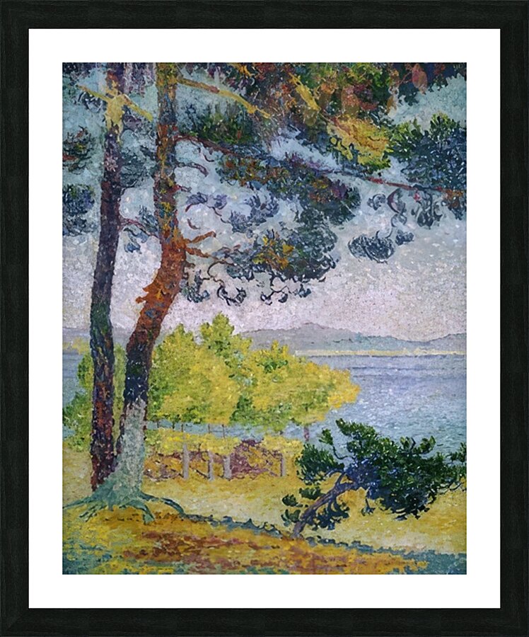 Henri Edmond Cross 36 Picture Frame print