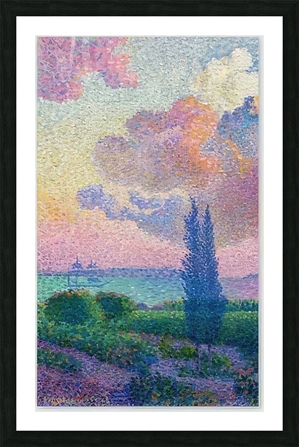 Henri Edmond Cross 37 Picture Frame print