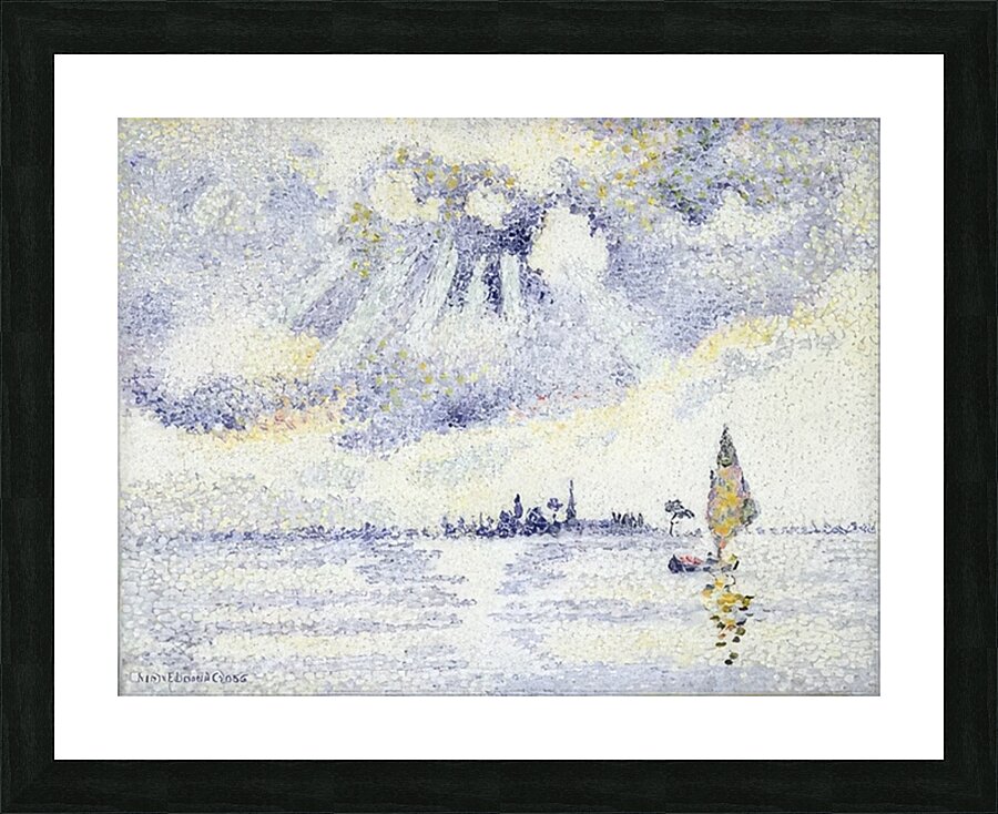 Henri Edmond Cross 38 Picture Frame print