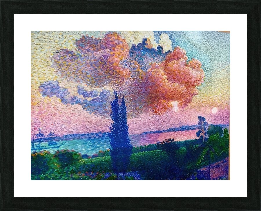 Henri Edmond Cross 39 Picture Frame print