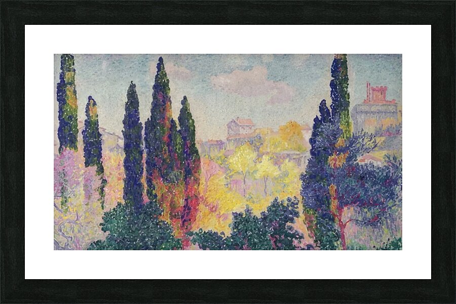 Henri Edmond Cross 40 Picture Frame print