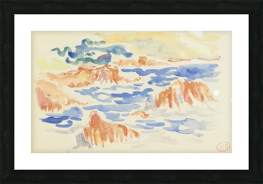 Henri Edmond Cross 41 Picture Frame print