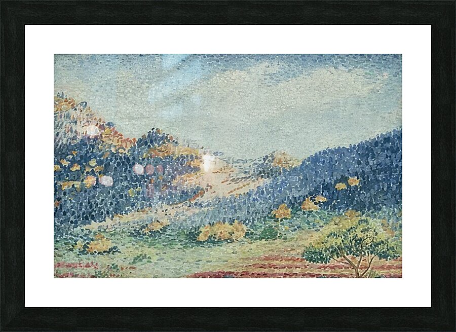 Henri Edmond Cross 42 Picture Frame print