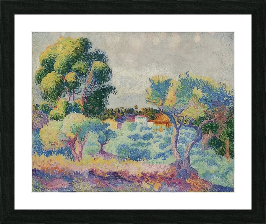 Henri Edmond Cross 44 Picture Frame print