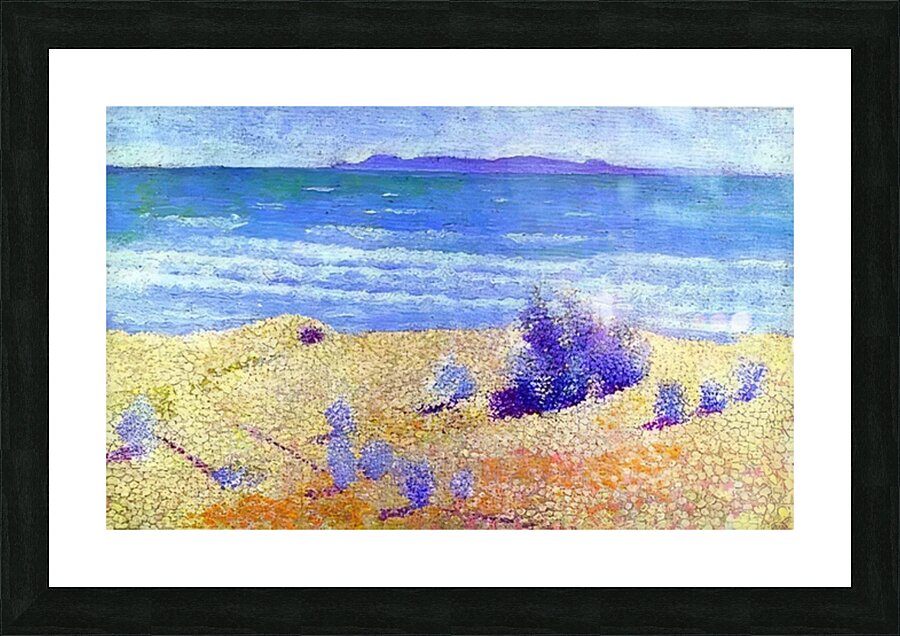 Henri Edmond Cross 45 Picture Frame print